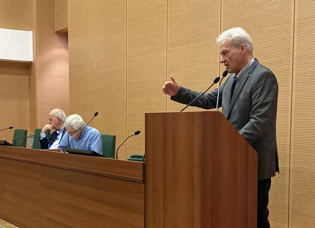 Αλ. Καλοκαιρινός: «Στόχος για εμάς παραμένει η βελτίωση των ανταποδοτικών προς τους πολίτες υπηρεσιών»