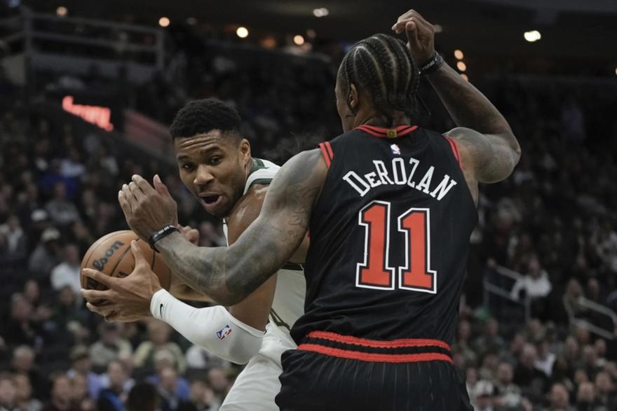 «Καθάρισε» ο Γιάννης και επέστρεψαν στις νίκες οι Μπακς