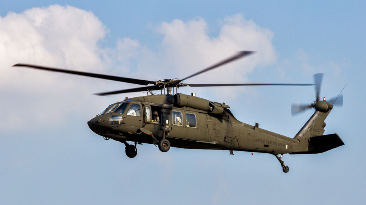 ΗΠΑ: Πέντε Αμερικανοί στρατιωτικοί σκοτώθηκαν κατά τη συντριβή του ελικοπτέρου τους στη Μεσόγειο