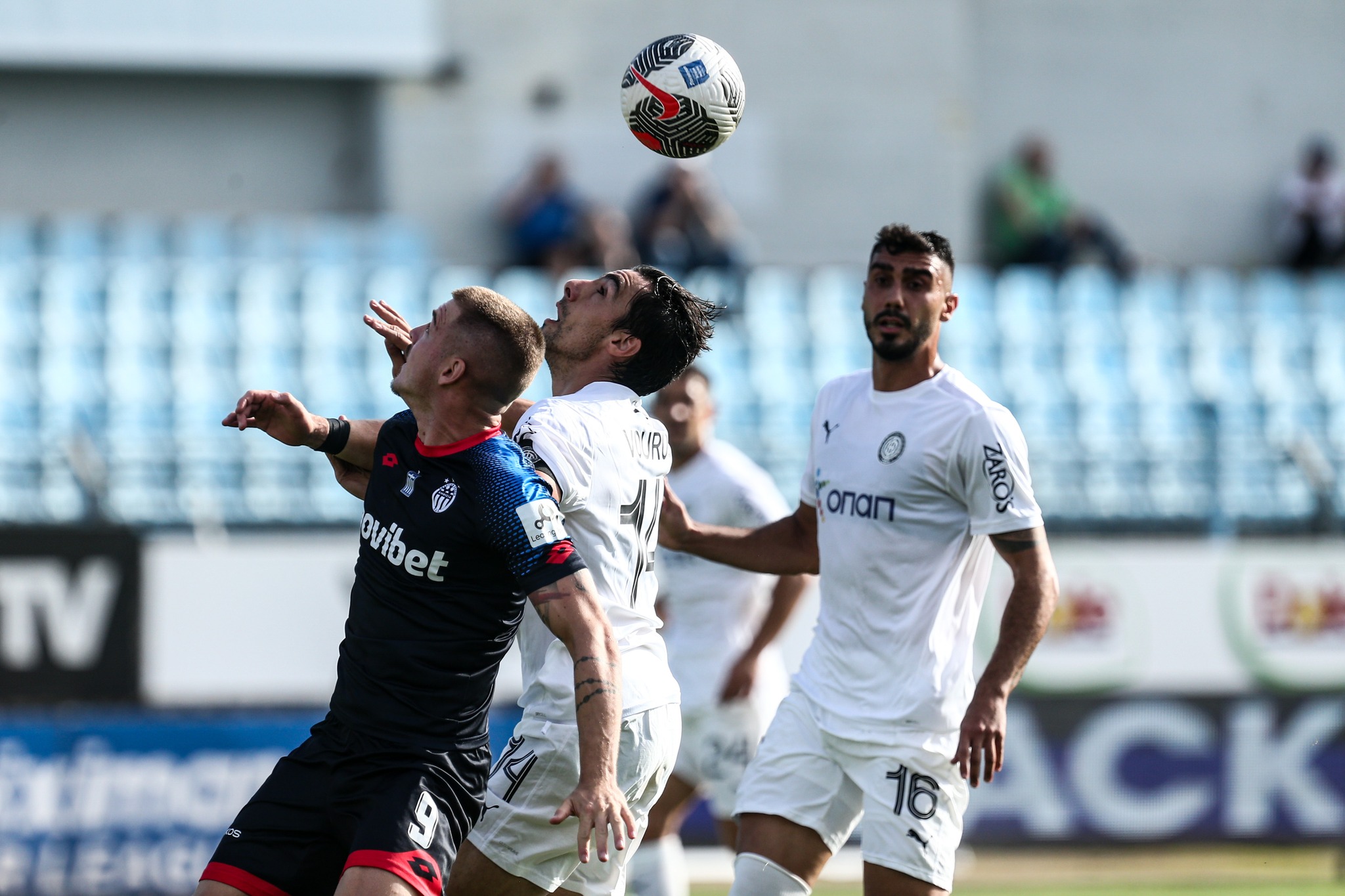 Η προαναγγελία του αγώνα ΟΦΗ-Κηφισιά από τη Super League