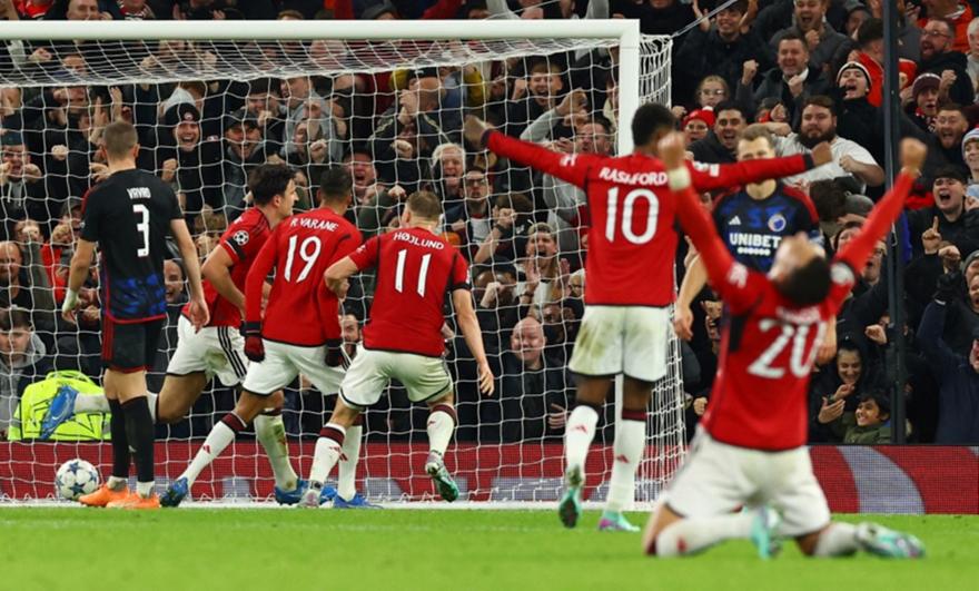 Champions League: Όλα για το διπλό στην Κοπεγχάγη η Γιουνάιτεντ, τσεκάρει το εισιτήριο η Ρεάλ Μαδρίτης