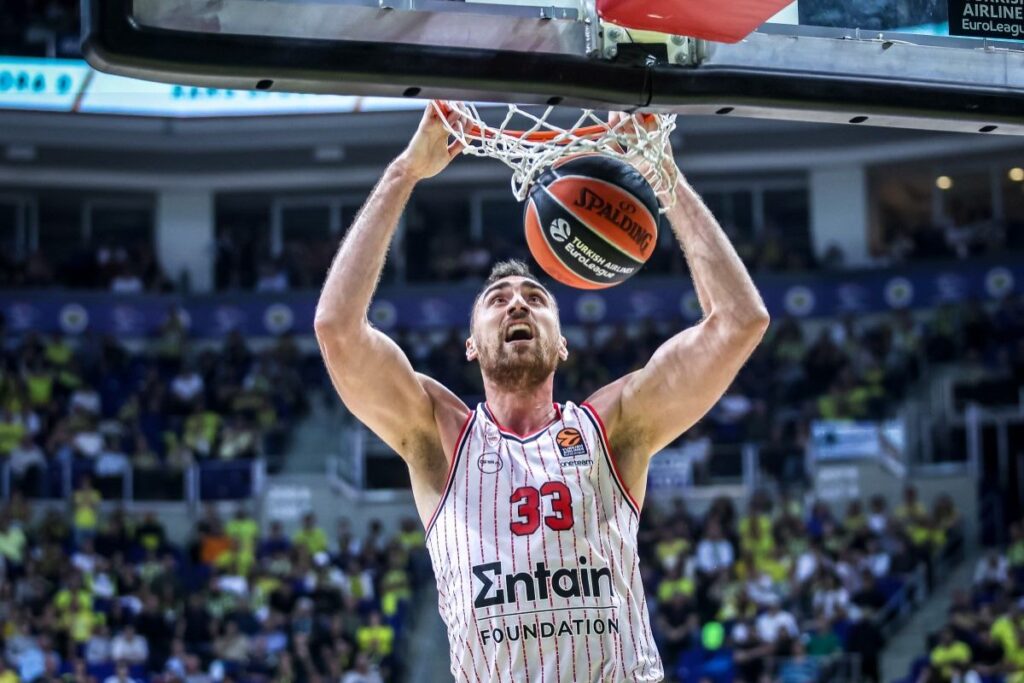 Μπαρτσελόνα-Ολυμπιακός: Για τη ρεβάνς και το σερί στη Βαρκελώνη οι «ερυθρόλευκοι»