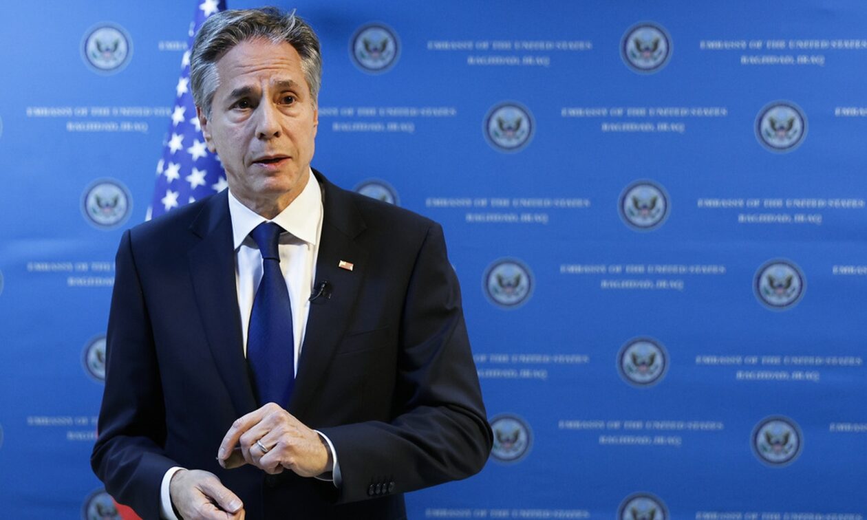 Στην Τουρκία ο Μπλίνκεν για να κατευνάσει τον θυμό της Άγκυρας εν μέσω του πολέμου στη Γάζα