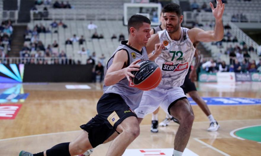 Παναθηναϊκός-ΑΕΚ Betsson BC: Δυνατό ντέρμπι στο άδειο ΟΑΚΑ