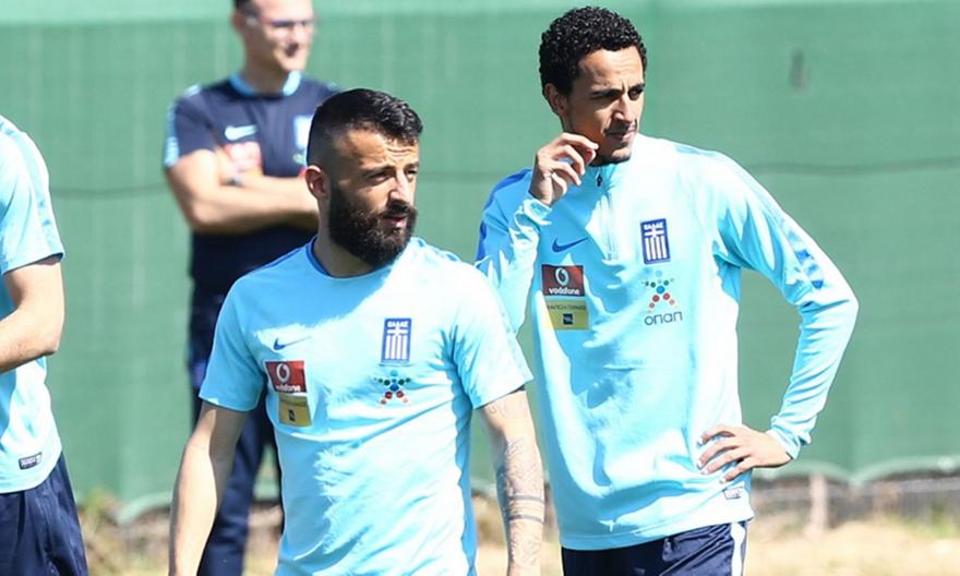 Προπονήθηκε και πετάει για Τιφλίδα η Εθνική