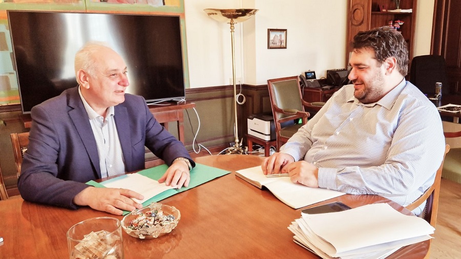 Στο Υπουργείο Εσωτερικών ο Παύλος Μπαριτάκης