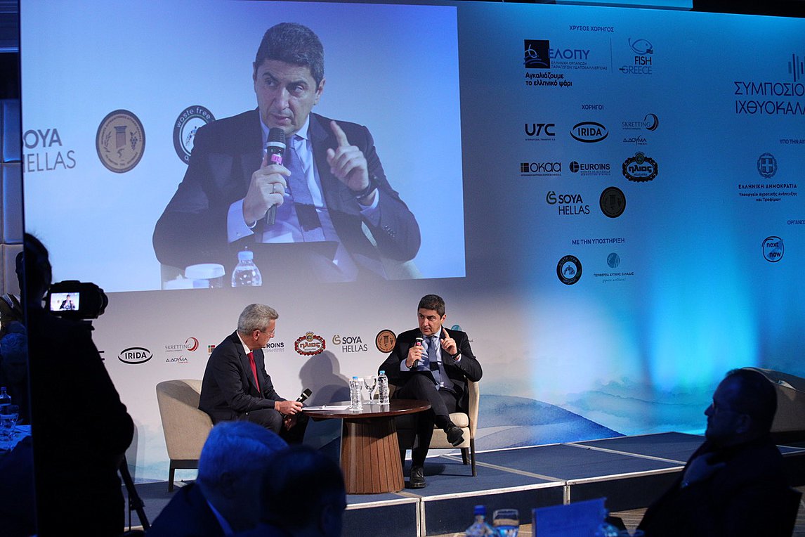 Λ. Αυγενάκης: Χρονιά – σταθμός το 2024 για την ιχθυοκαλλιέργεια