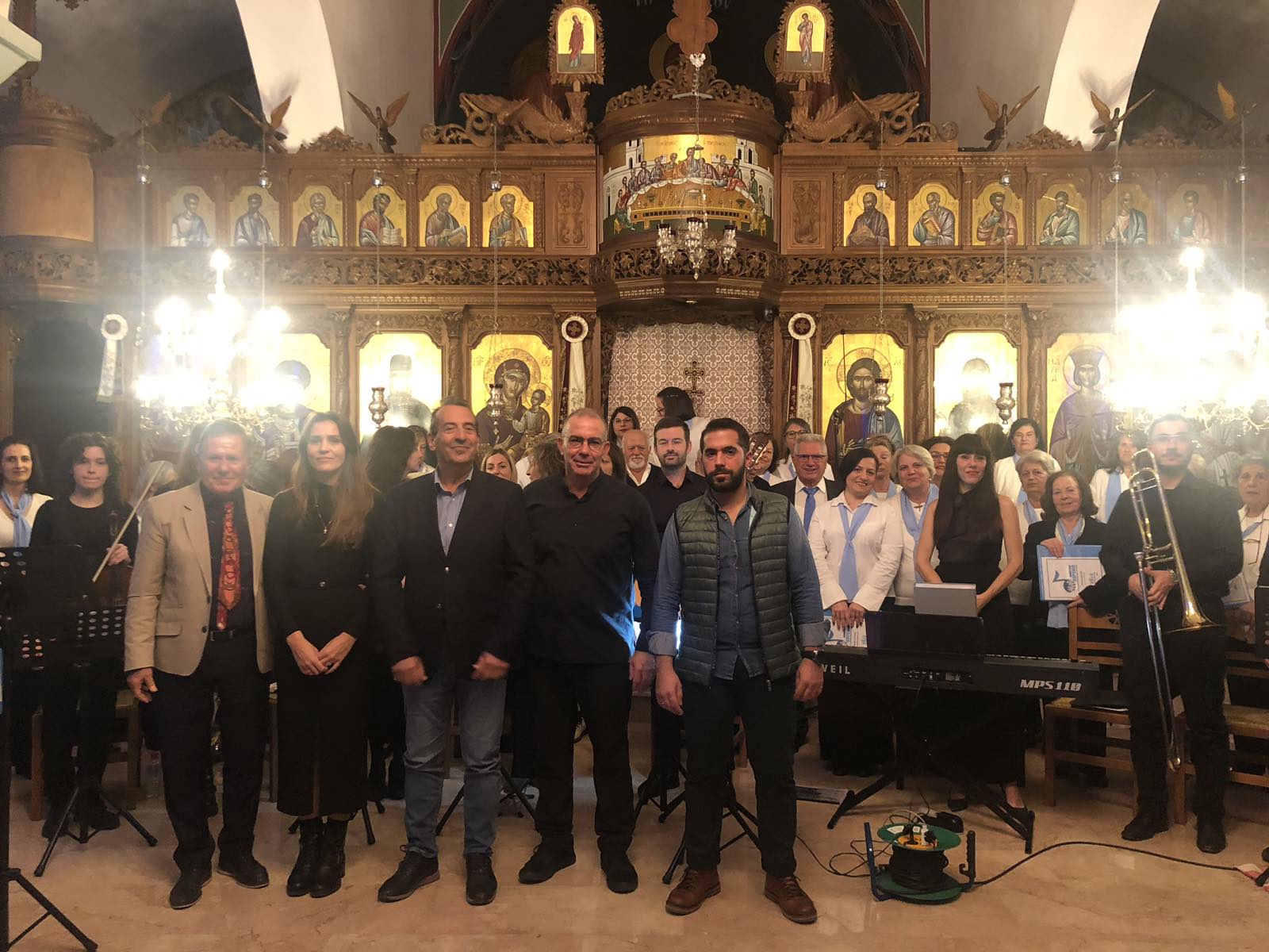 Επιτυχημένες οι εορταστικές συναυλίες της Χερσονήσου