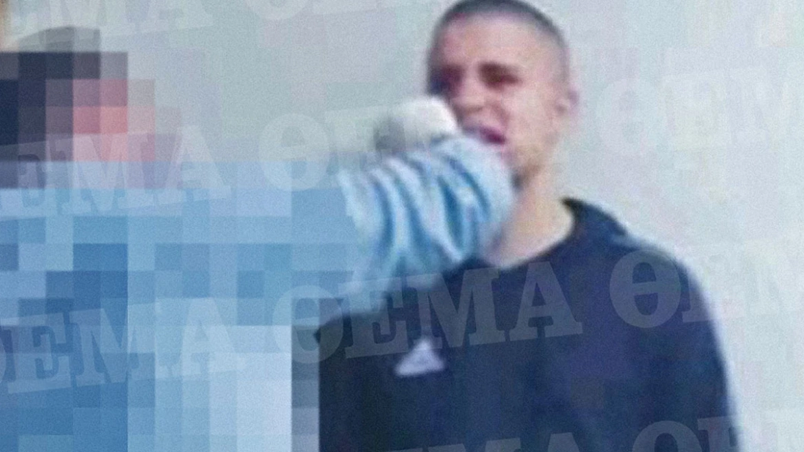 Στον Εισαγγελέα ο 18χρονος που έριξε τη φωτοβολίδα