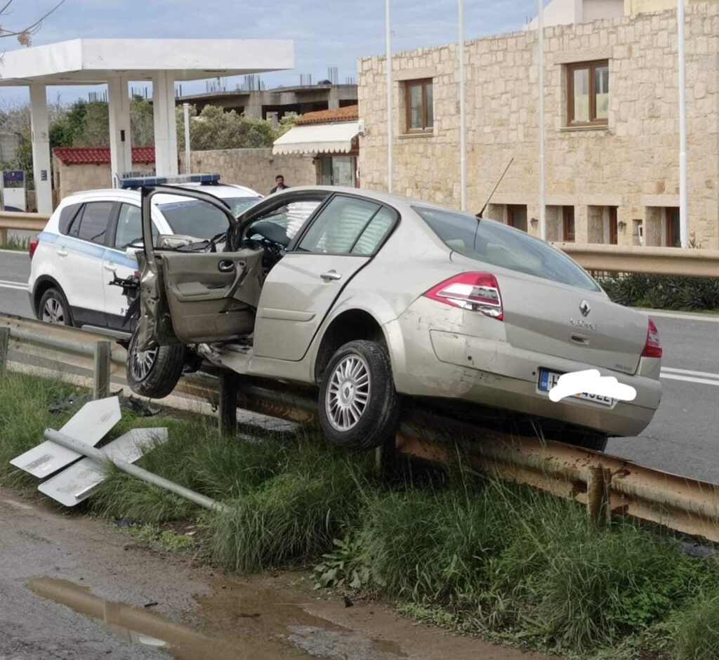 Τροχαίο δυστύχημα λίγο πριν την αλλαγή του χρόνου