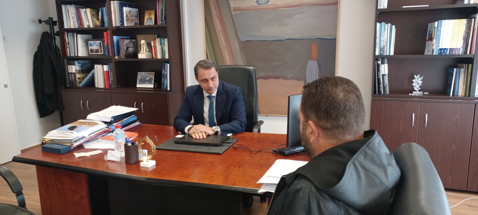 Βρίσκει πάντα χρόνο για τους Κρητικούς ο Μάξιμος