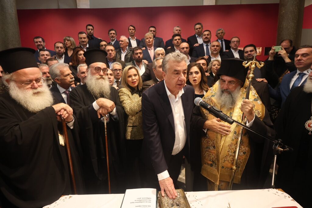 Στ. Αρναουτάκης: «Με ενότητα, συνεργασία και συνέπεια, συνεχίζουμε την παρακαταθήκη του συγκρητισμού»