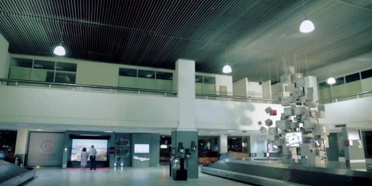 Αρχίζει η αλλαγή κλιματιστικών στο αεροδρόμιο “Νίκος Καζαντζάκης”