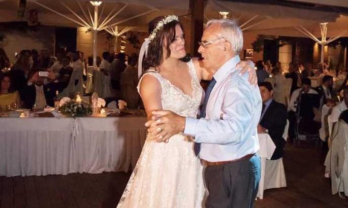 Θλίψη για την Αθανασία Αγγελάκη – Έχασε τον πατέρα της