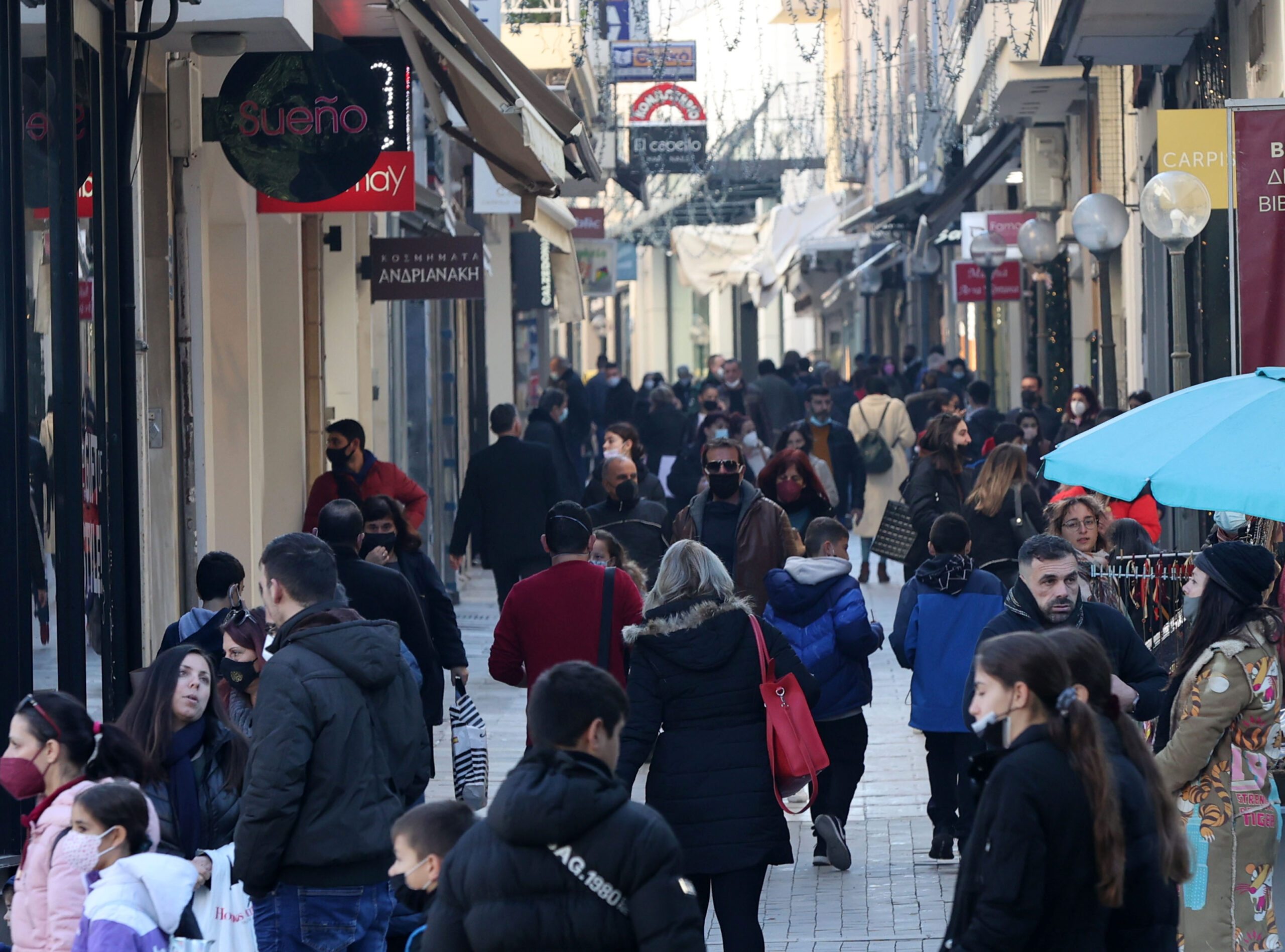 Συνεχίζονται οι … εορταστικές ελπίδες στην αγορά