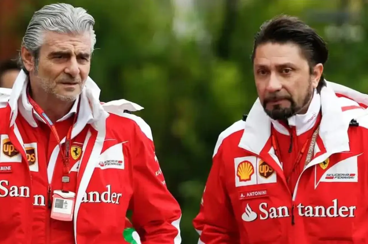 Θρήνος για τον Antonini στη Ferrari