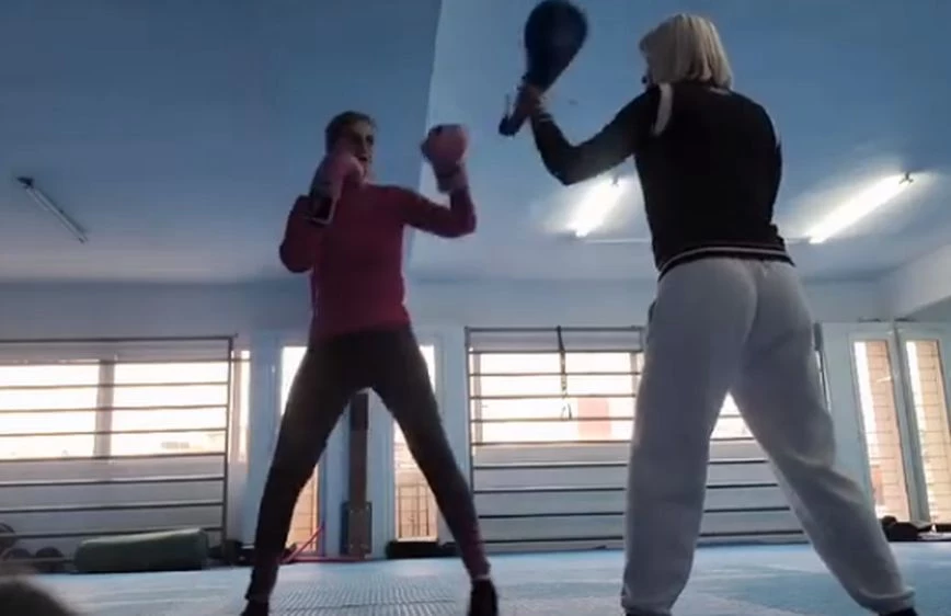 Ξεσπά στο Tae Kwon Do η Αυγέρη