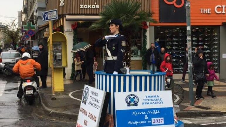 Παραμονή Πρωτοχρονιάς αναβιώνει το έθιμο της «βαρέλας» στο Ηράκλειο