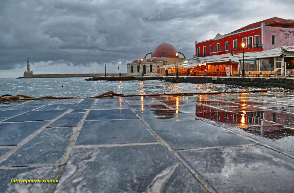 Σποραδικές καταιγίδες και κρύο στην Κρήτη