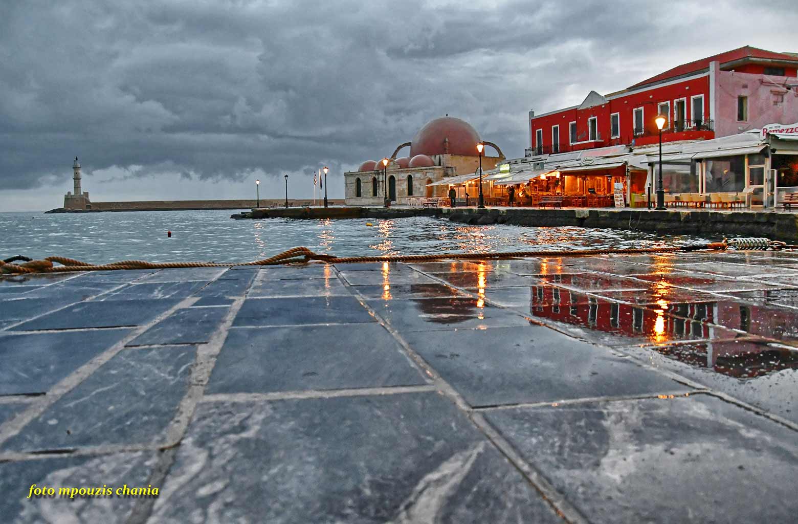 Σποραδικές καταιγίδες και κρύο στην Κρήτη