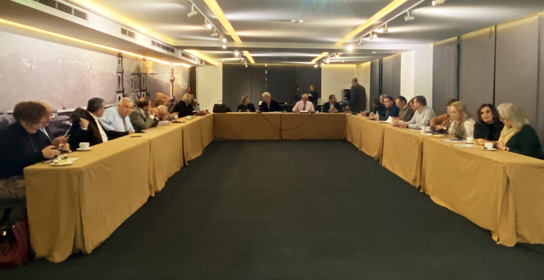 Συνεδρίασε η Δημοτική Ομάδα “Δικαίωμα στην Πόλη” υπό τον Αλέξη Καλοκαιρινό