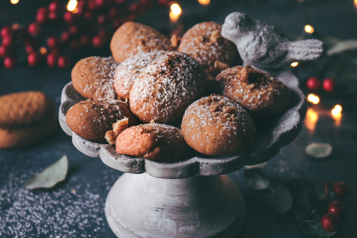 Γιορτινά φοινίκια Ικαρίας από τη Νεκταρία Κοκκινάκη