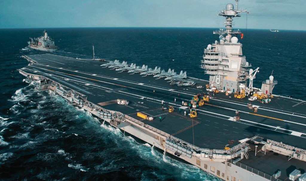 Στη Σούδα το “USS Gerald Ford”