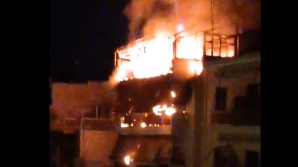 Φωτιά στα Πατήσια: Αν έρχονταν νωρίτερα η πυροσβεστική, το παιδί μου θα ζούσε λέει ο πατέρας