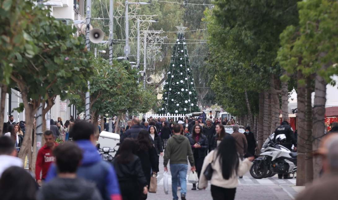 Μ. Κουμαντάκης σε ΘΕΜΑ ΚΡΗΤΗΣ: “Παρά τα προβλήματα είμαστε ικανοποιημένοι από την κίνηση στην αγορά”