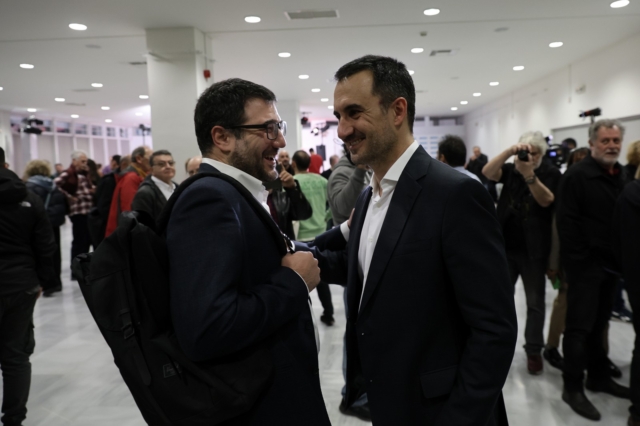 Νέα Αριστερά το όνομα του νέου φορέα των 11