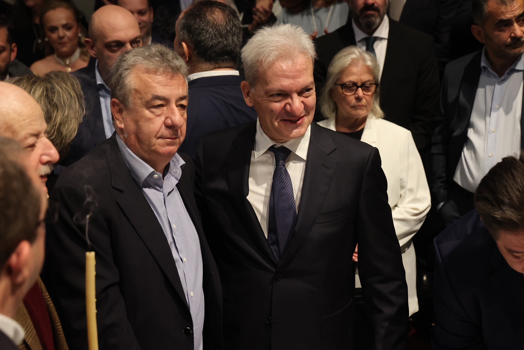 Στην ορκωμοσία Καλοκαιρινού ο Αρναουτάκης