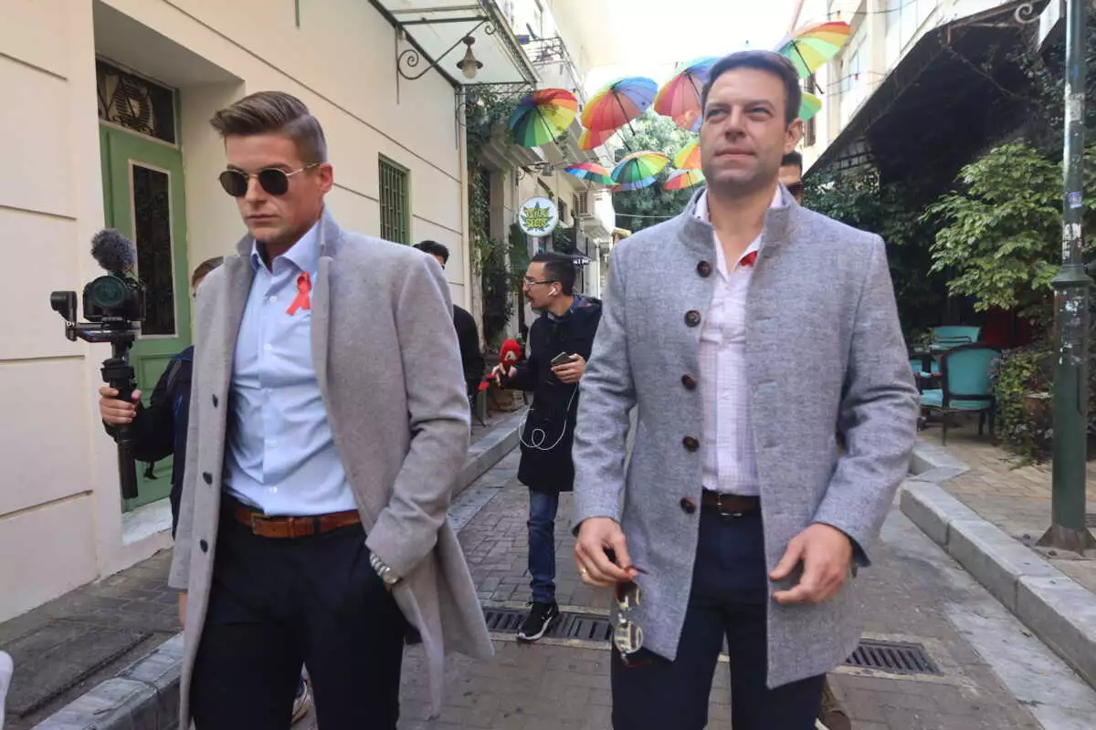 Επιστρέφει μόνιμα στην Ελλάδα ο Κασσελάκης