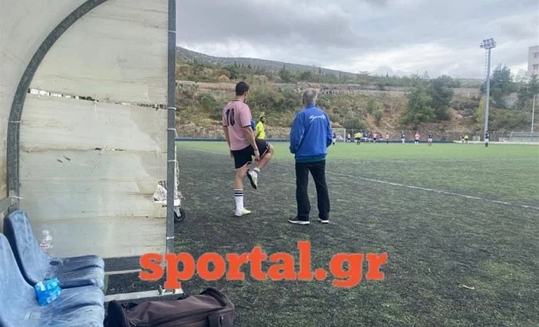 Τραυματίστηκε στο ερασιτεχνικό πρωτάθλημα ποδοσφαίρου ο Κασσελάκης