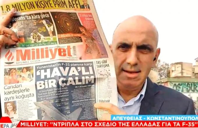 Η ντρίπλα της Τουρκίας για τα μαχητικά αεροσκάφη