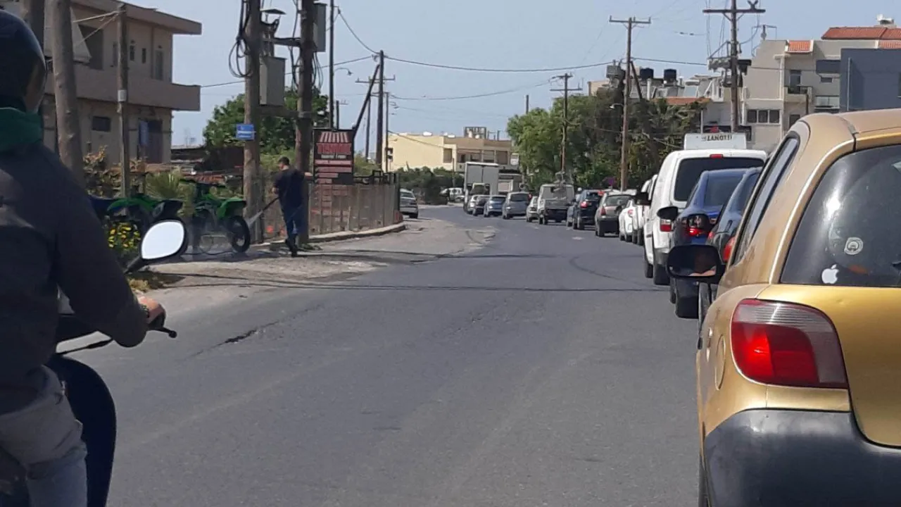 Ξεχυλίζει … προβλήματα ο Άη Γιάννης ο Χωστός