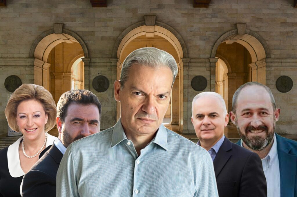 Έφτιαξε με δύναμη το νέο αυτοδιοικητικό παζλ ο Αλέξης Καλοκαιρινός