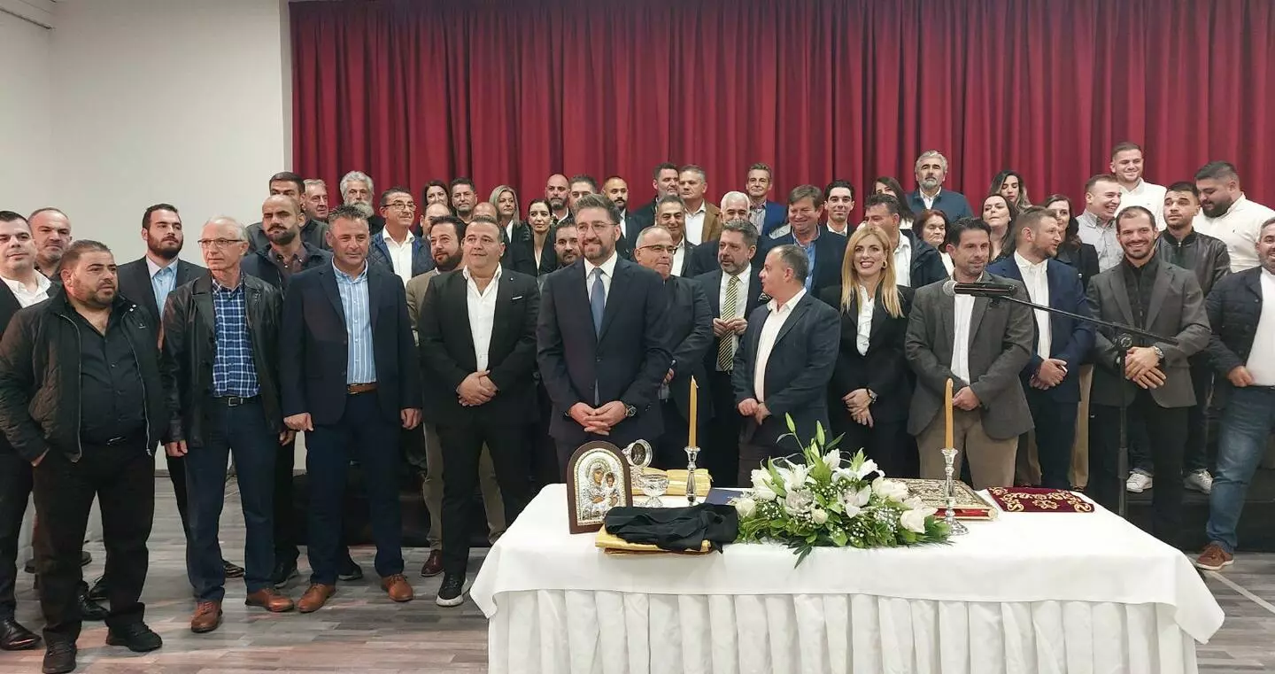 Αυτό είναι το νέο διοικητικό σχήμα στο Μαλεβίζι