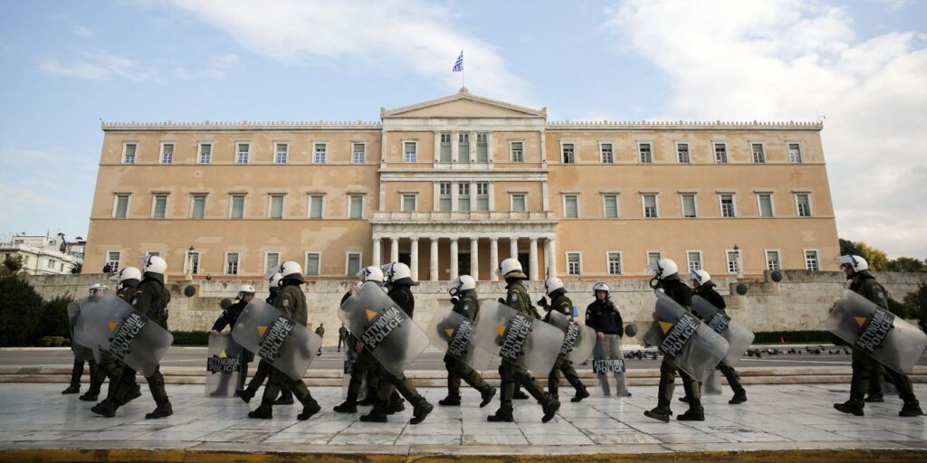 “Αστακός” η Αθήνα για την επέτειο Γρηγορόπουλου