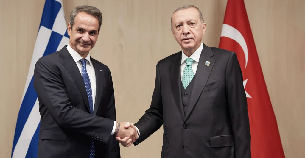Συνάντηση Μητσοτάκη – Ερντογάν: Στοίχημα οι φιλικές σχέσεις Ελλάδας – Τουρκίας