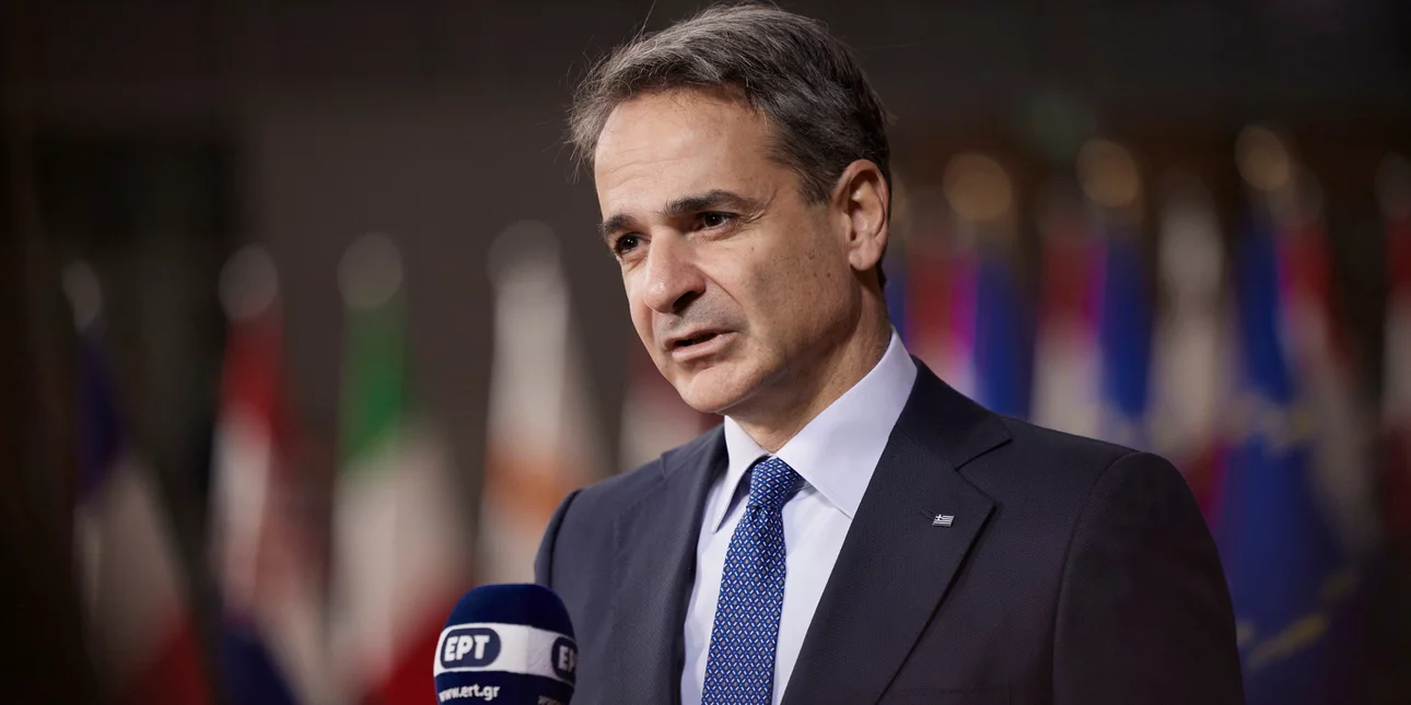 Στις Βρυξέλλες ο Κυριάκος Μητσοτάκης