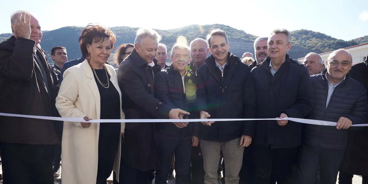 Υδρευτικό έργο στην Καρδίτσα: Έργο πνοής για 42 οικισμούς δήλωσε ο πρωθυπουργός