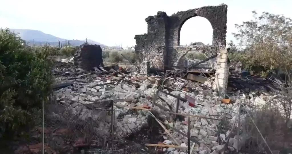 Αθώος για τον “εμπρησμό” του οινοποιείου