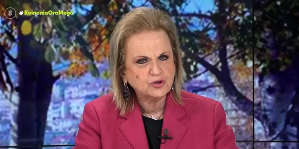 Τι λέει η Ματίνα Παγώνη για το κοκτέιλ στρεπτόκοκκου και κορονοϊού