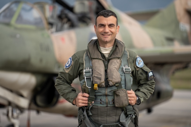 Νεκρός ο πιλότος του εκπαιδευτικού αεροσκάφους