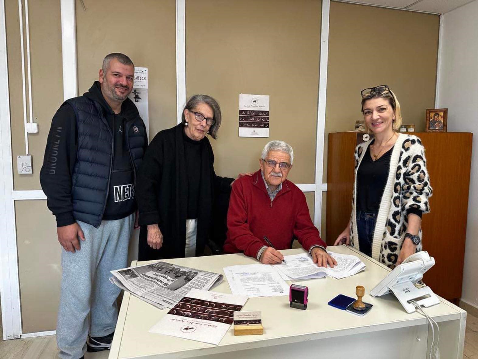 Απέκτησε στέγη η Δημοτική Πινακοθήκη Ηρακλείου