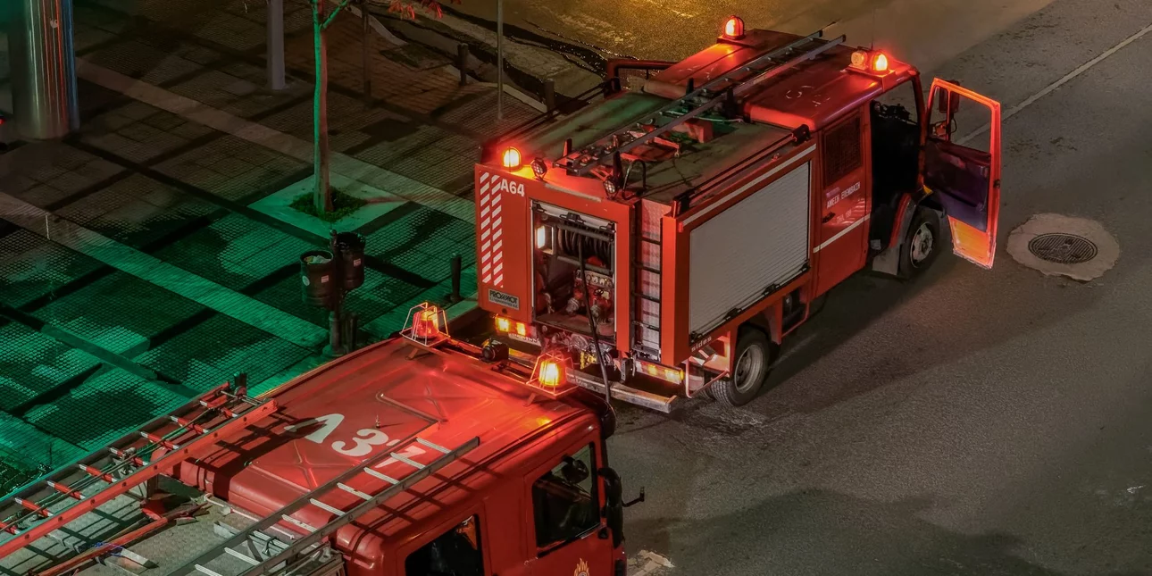 Πυροσβεστική για καμμένη γυναίκα: Πήγαμε σε 14 λεπτά