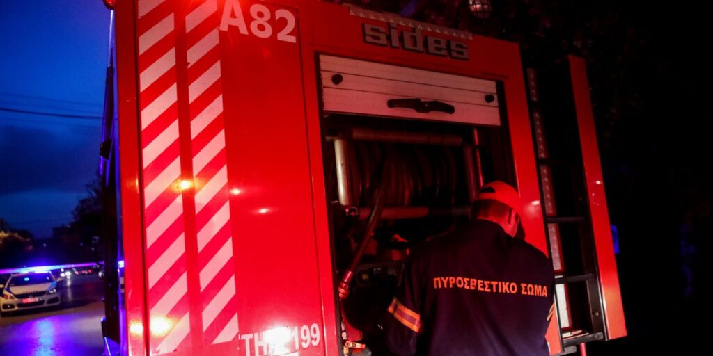 Τραγωδία στα Χανιά: Ηλικιωμένη γυναίκα βρέθηκε νεκρή μετά από φωτιά στο σπίτι της