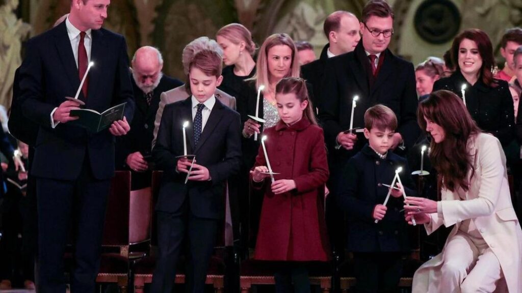 Πώς περνάει τα Χριστούγεννα η βασιλική οικογένεια