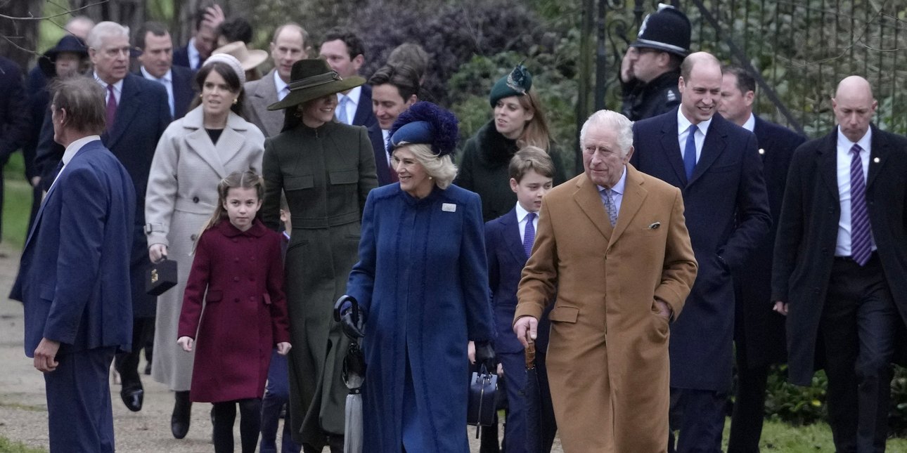 Το … βαρετό χριστουγεννιάτικο γεύμα του παλατιού