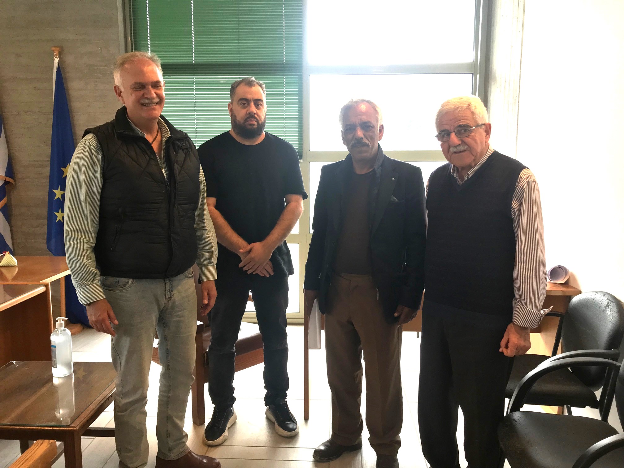 Συνάντηση Αντιδημάρχου Δημοτικής Περιουσίας με εκπροσώπους Ρομά